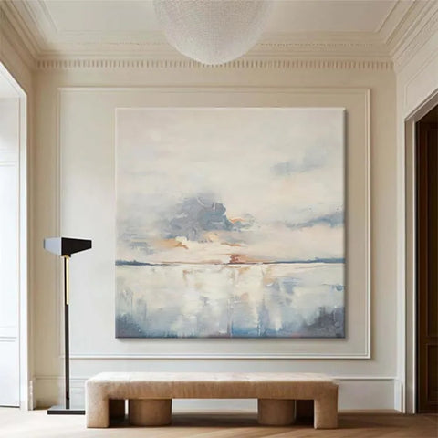 Serene Horizon Reflections #CDFB00422