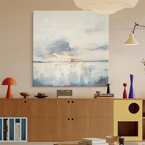 Serene Horizon Reflections #CDFB00422