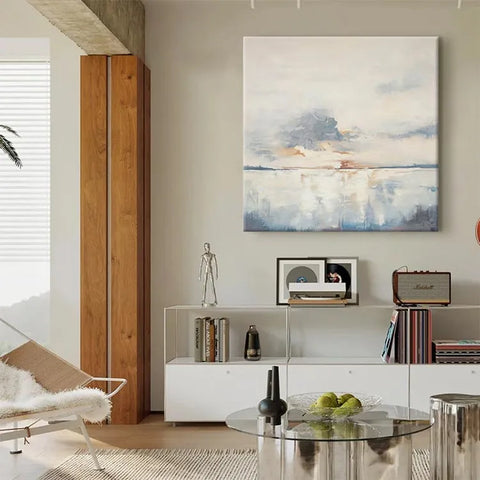 Serene Horizon Reflections #CDFB00422