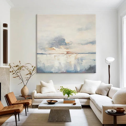 Serene Horizon Reflections #CDFB00422