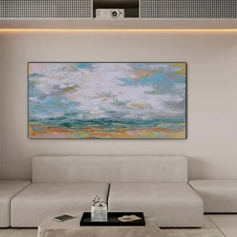 Serene Wave in Pastel Hues #CDFB00084