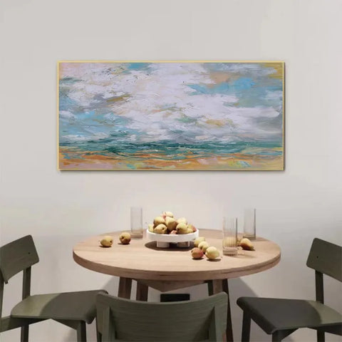 Serene Wave in Pastel Hues #CDFB00084