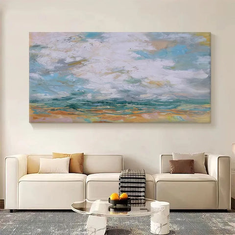 Serene Wave in Pastel Hues #CDFB00084