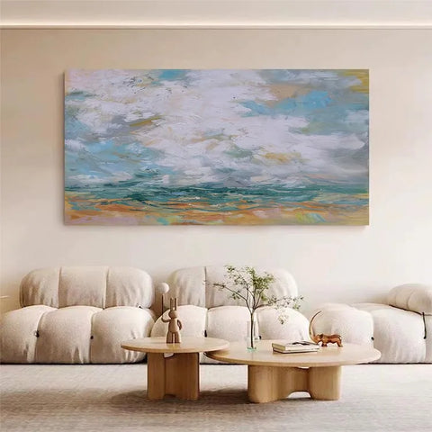 Serene Wave in Pastel Hues #CDFB00084