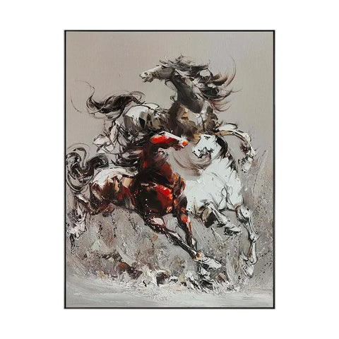 Galloping Whispers of Crimson #CDFB00526