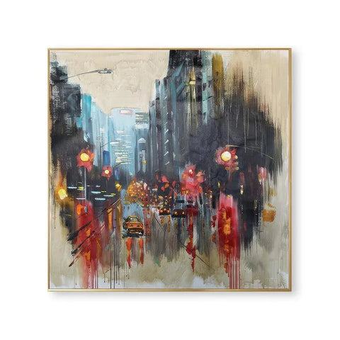 Neon Nocturne: City Pulse #CDFB00592