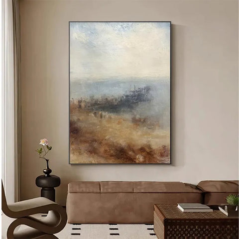 Tranquil Blue Horizon #CDFB00067