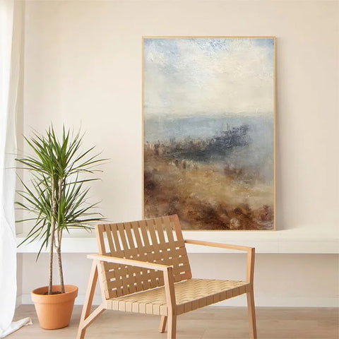 Tranquil Blue Horizon #CDFB00067