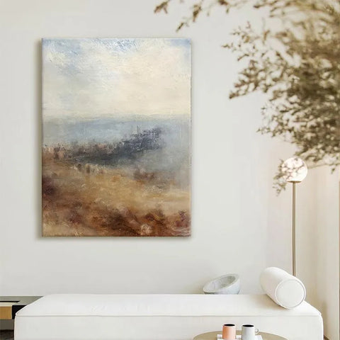 Tranquil Blue Horizon #CDFB00067