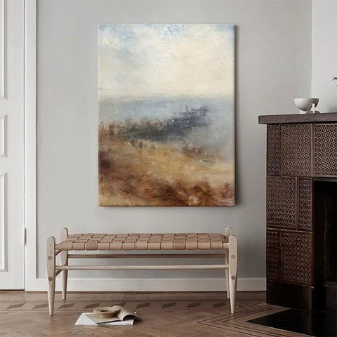 Tranquil Blue Horizon #CDFB00067