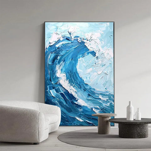 Ocean's Dynamic Embrace #CDFB00457