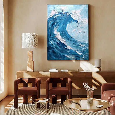 Ocean's Dynamic Embrace #CDFB00457