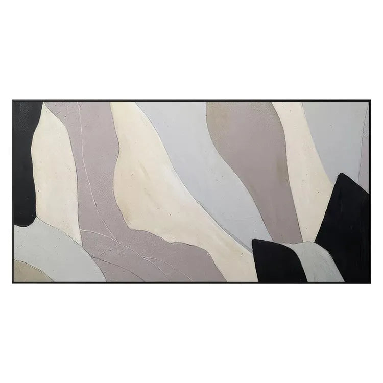 Layered Depths of Monochrome #CDFB00636