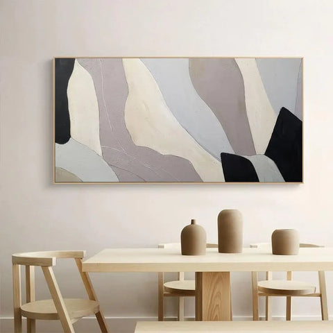 Layered Depths of Monochrome #CDFB00636