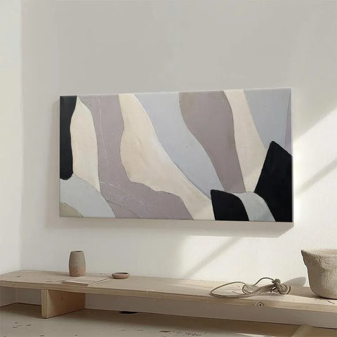 Layered Depths of Monochrome #CDFB00636