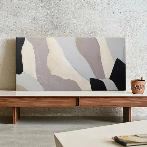 Layered Depths of Monochrome #CDFB00636