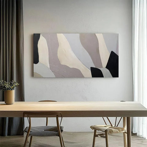 Layered Depths of Monochrome #CDFB00636