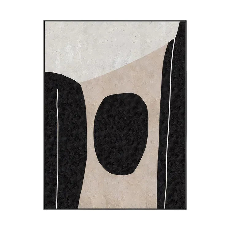 Ethereal Circles on Beige #CDFB00647