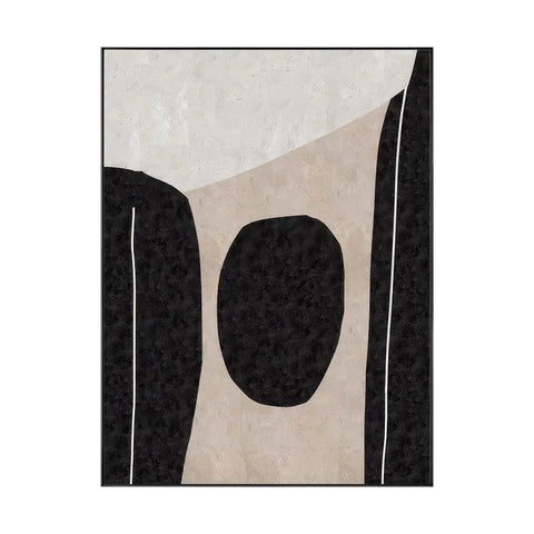 Ethereal Circles on Beige #CDFB00647