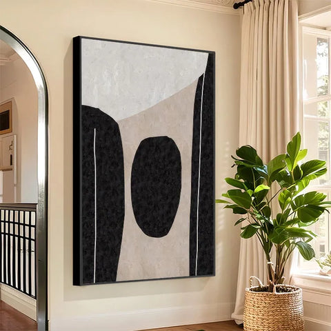 Ethereal Circles on Beige #CDFB00647