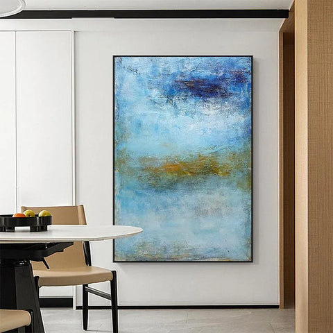 Serene Azure Harmony #CDFB00076