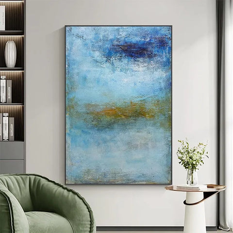 Serene Azure Harmony #CDFB00076