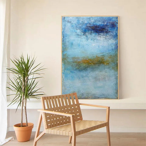 Serene Azure Harmony #CDFB00076