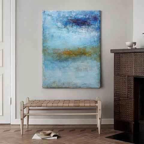 Serene Azure Harmony #CDFB00076