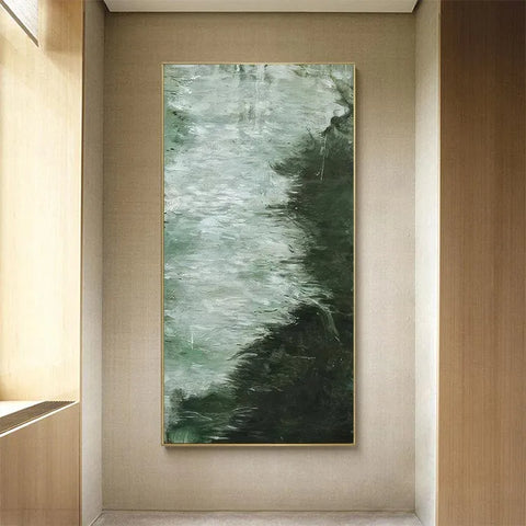 Tranquil Green Stream #CDFB00169