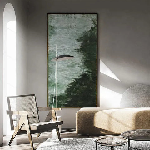 Tranquil Green Stream #CDFB00169