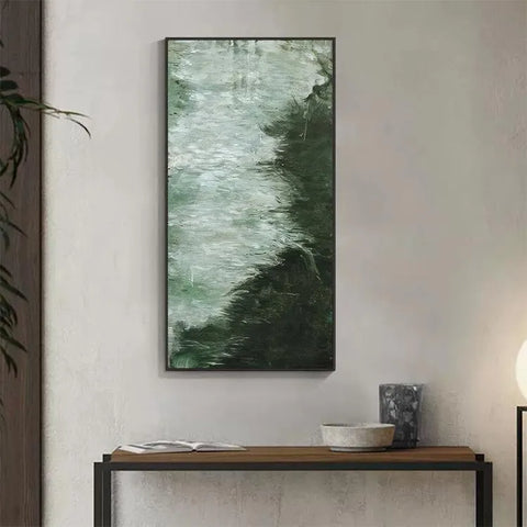 Tranquil Green Stream #CDFB00169