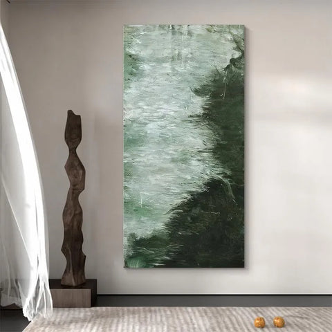 Tranquil Green Stream #CDFB00169