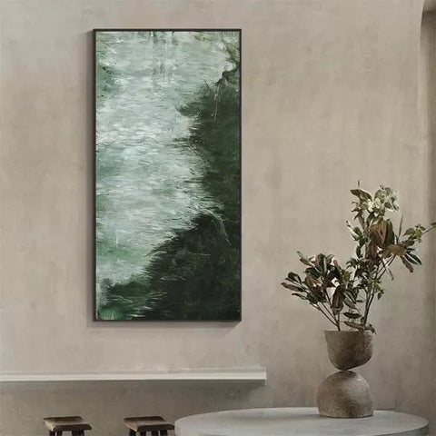 Tranquil Green Stream #CDFB00169