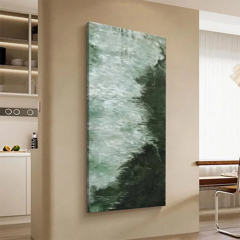 Tranquil Green Stream #CDFB00169