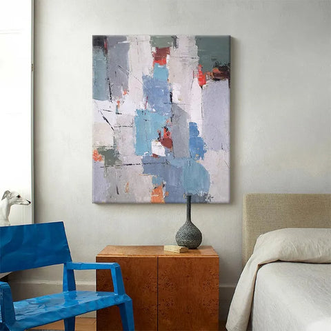 Energetic Depths in Blue and Red #CDFB00644