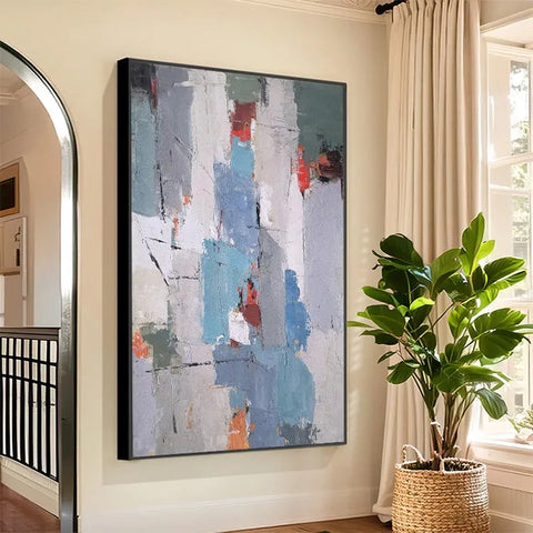 Energetic Depths in Blue and Red #CDFB00644