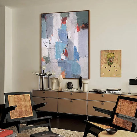 Energetic Depths in Blue and Red #CDFB00644