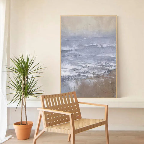 Ethereal Depths of Gray #CDFB00052