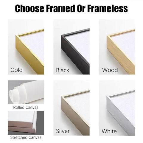 Ethereal Hues of Solitude #CDFB00045