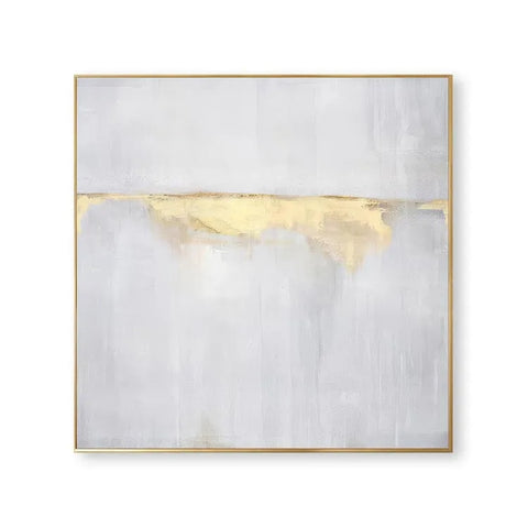 Golden Whispers in White #CDFB00429