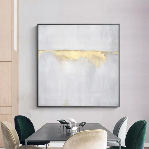 Golden Whispers in White #CDFB00429