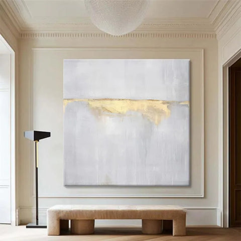 Golden Whispers in White #CDFB00429