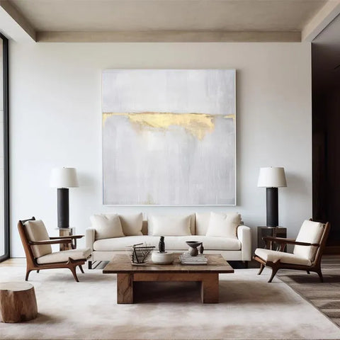 Golden Whispers in White #CDFB00429