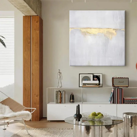 Golden Whispers in White #CDFB00429