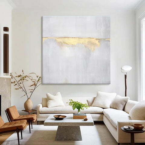 Golden Whispers in White #CDFB00429