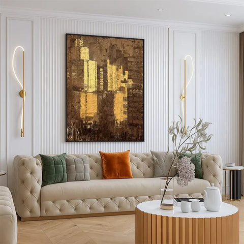 Golden Urban Chaos #CDFB00600