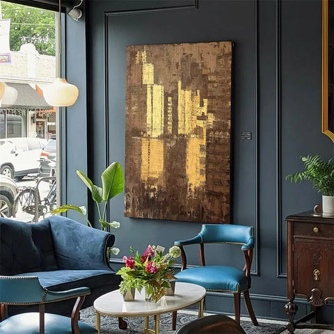 Golden Urban Chaos #CDFB00600