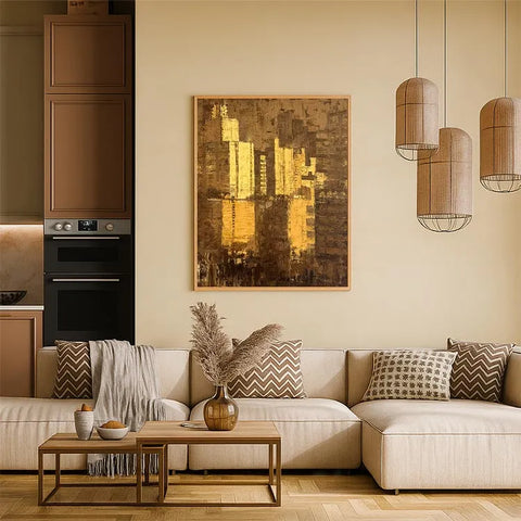 Golden Urban Chaos #CDFB00600