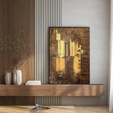 Golden Urban Chaos #CDFB00600