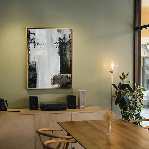 Monochrome Chaos #CDFB00595